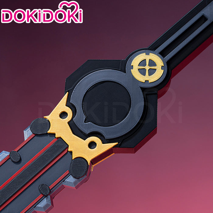 【100 CM】DokiDoki Game Zenless Zone Zero Cosplay Ye Shunguang Qingming Sword Prop ZZZ Ye Shun Guang