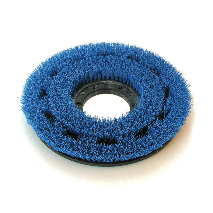 15” STIFF POLY SHOWERFEED SCRUB BRUSH (.028-.030) (FOR 17" MACHINE) (CLUTCH PLATE NOT INCLUDED)