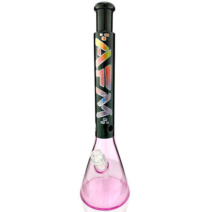 18" AFM Mind Expander Beaker Water Pipe - Pink