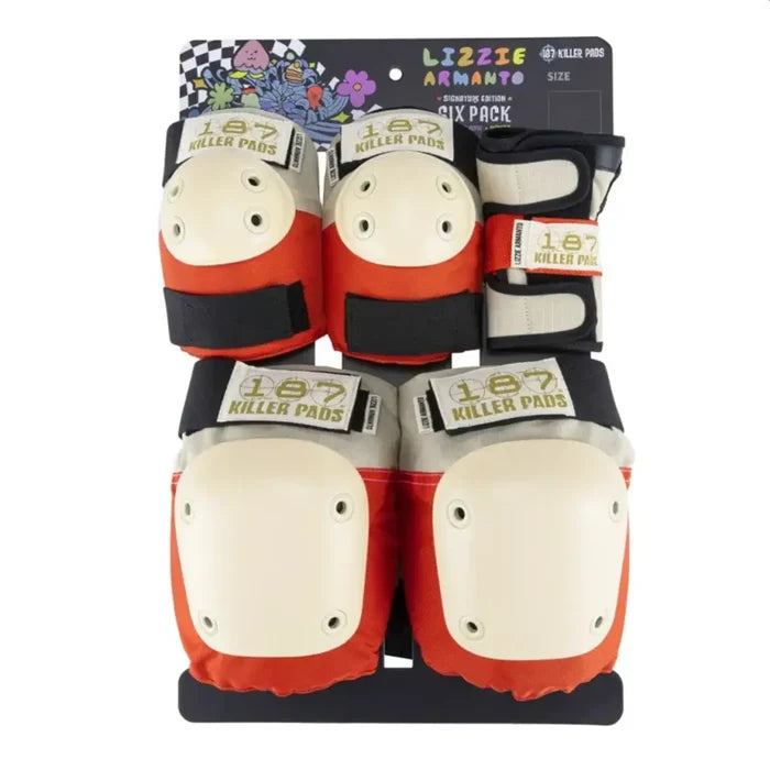 187 - KILLER PADS SIX PACK JUNIOR LIZZIE