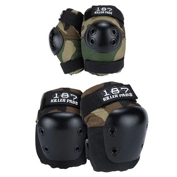 187 PADS - COMBO PACK - CAMO SM/MD