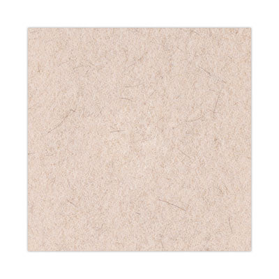 20" NATURAL HAIR BURNISHING (POLISHING) PAD