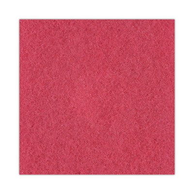 20" RED LIGHT SCRUBBING PAD