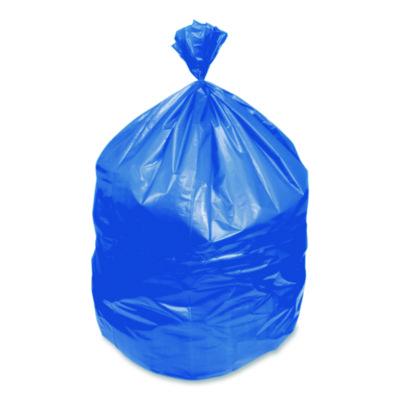 33x39 .8 MIL BLUE CAN LINERS, 200/CASE ( 33 GALLON )