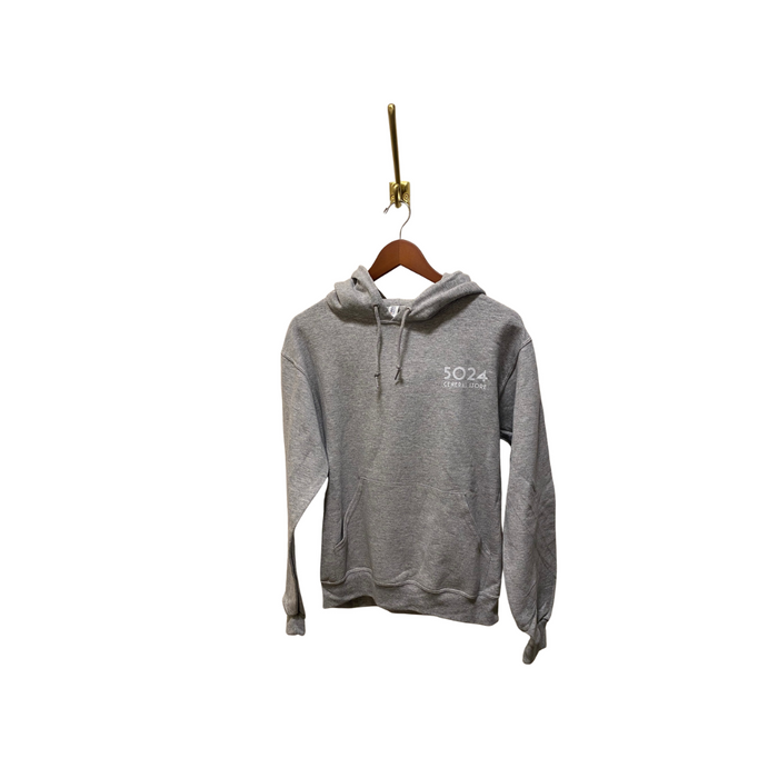 5024 - HOODIE GREY