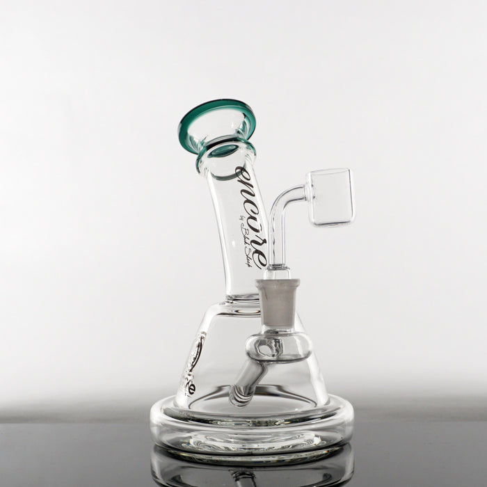 7" Encore Puck Base Rig - Lake Green
