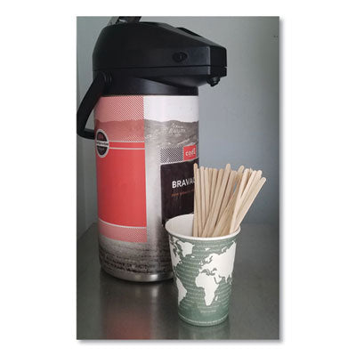 7" WOODEN STIR STICKS 1000/BOX