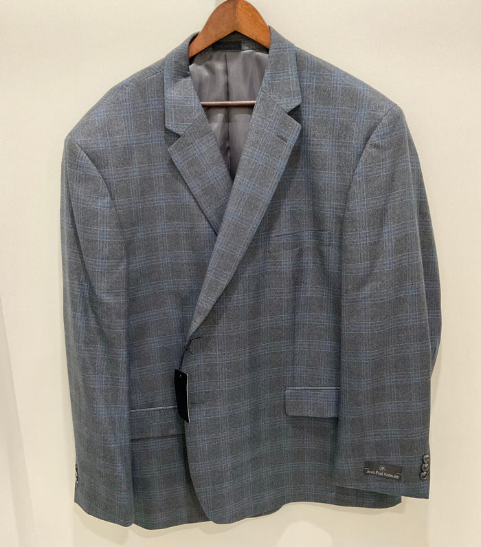 Jean Paul Germain Sportcoat - Grey/Blue Plaid