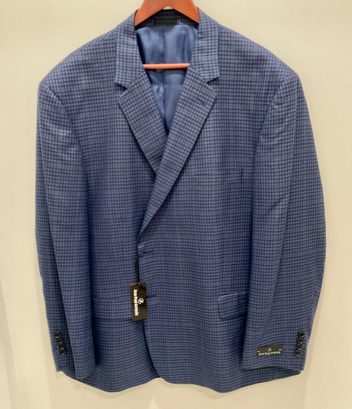 Jean Paul Germain Sportcoat - Navy Check Windowpane