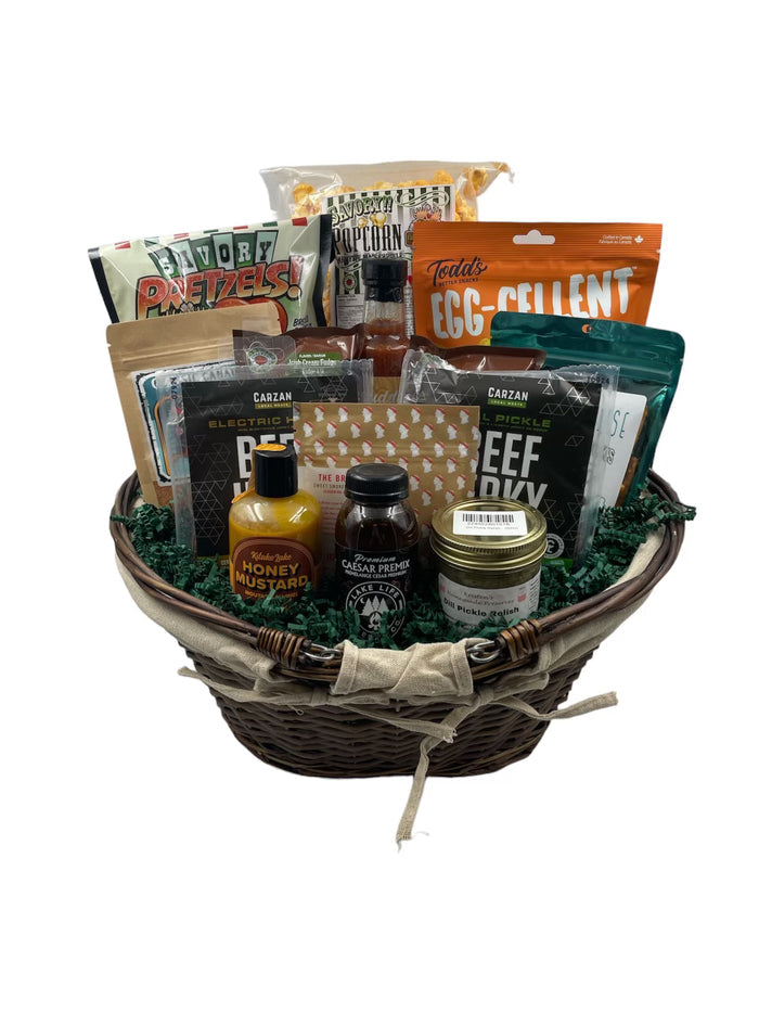 Gift Basket: The Tailgater!