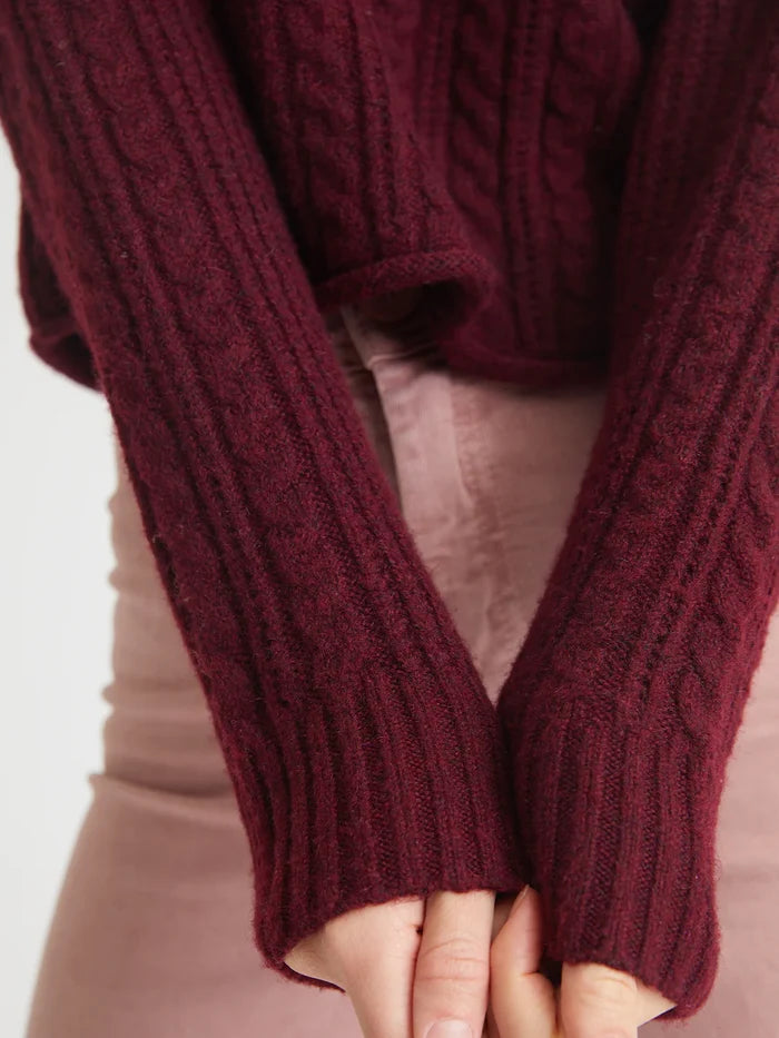 Alecia Polo Sweater