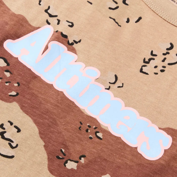 ALLTIMERS - DESERT CAMO BROADWAY LOGO T-SHIRT