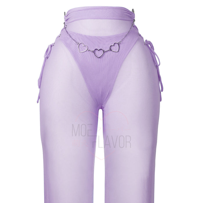 Purple / Bottom / XS/S