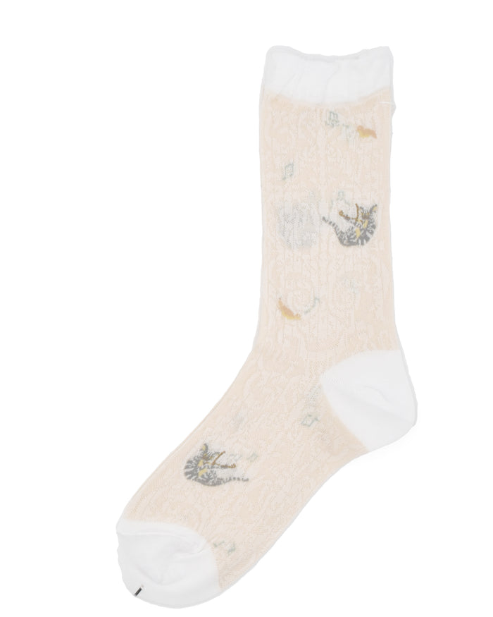Antipast Duet & Chorus Boot Sock