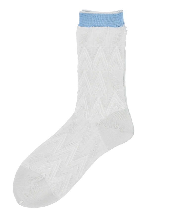 Antipast Leaf Bird Dress Socks