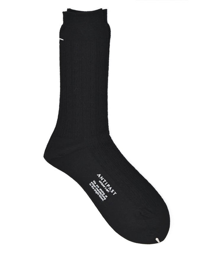 Antipast Mixed Cable Knit Dress Socks