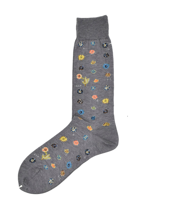 Antipast Polka Flower Dress Sock