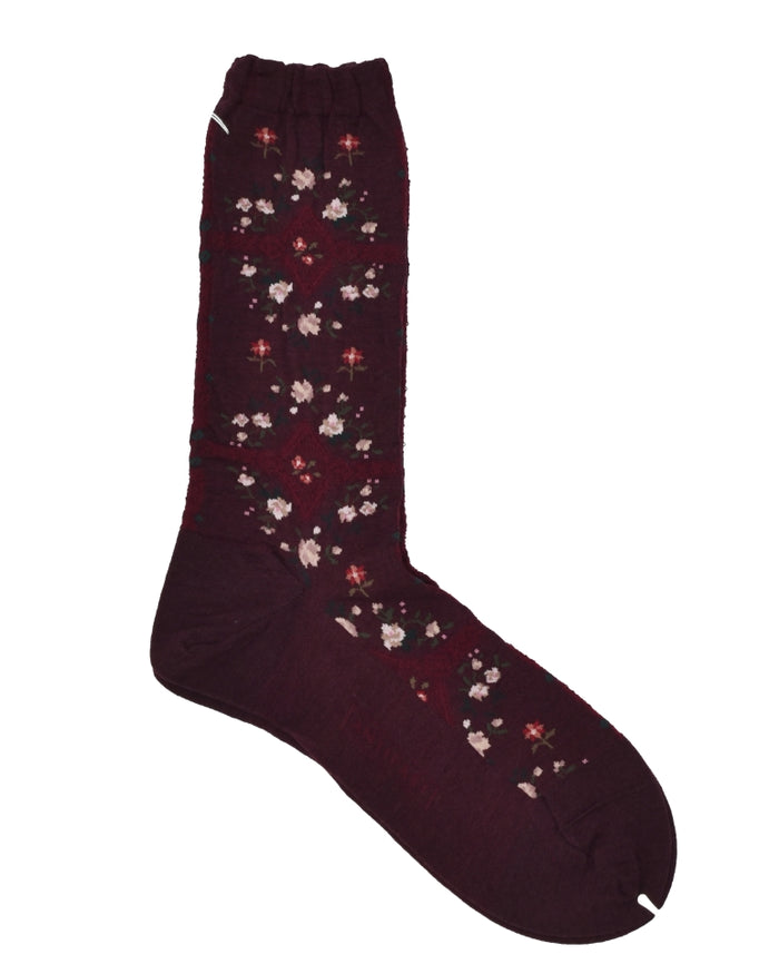 Antipast Rose Wall Socks