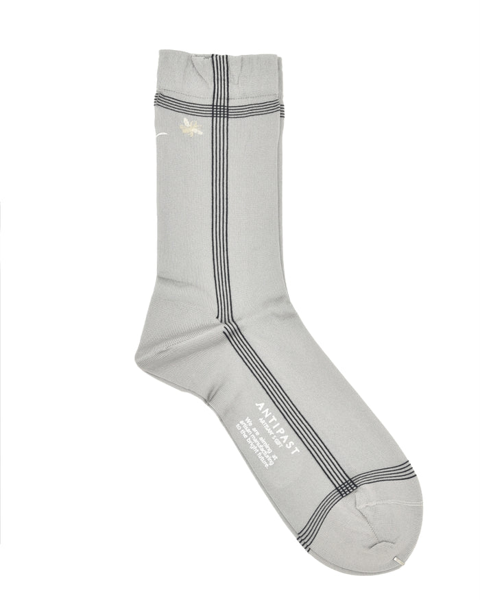 Antipast Side Line Silk Sock
