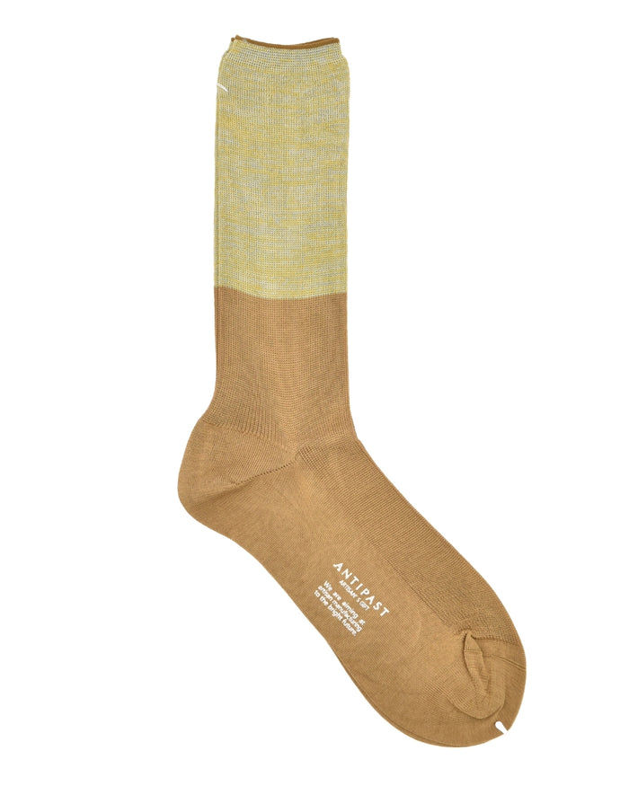 Antipast Two Tone Boot Sock