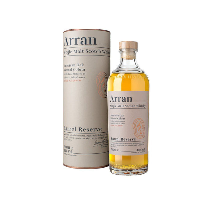 Arran Barrel Reserve Scotch Whiskey The Arran