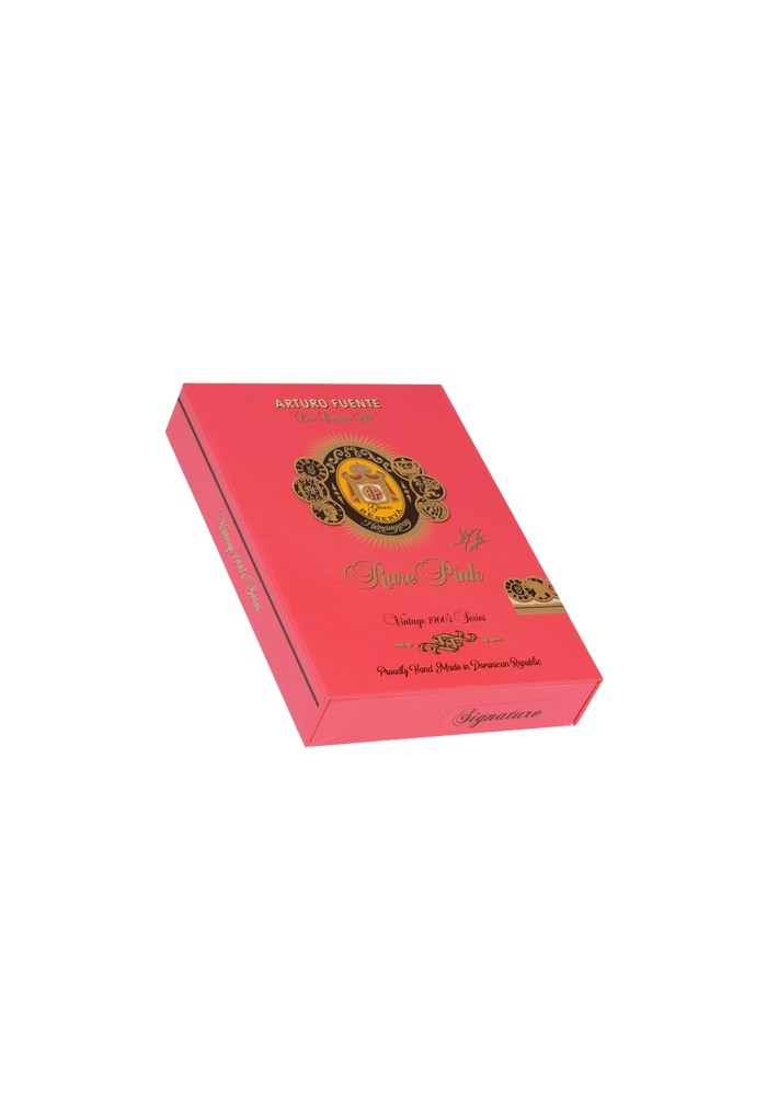 Arturo Fuente Rare Pink Vintage 1960's Series Signature 5 Pack