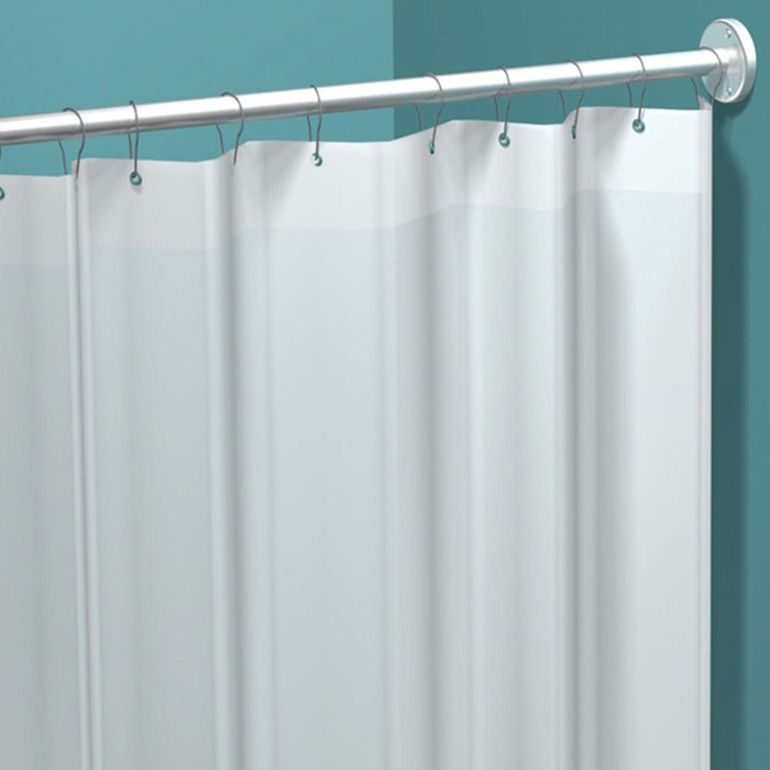 ASI 1200-V42 Shower Curtain Vinyl 42"W x 72"H - White - Prestige Distribution