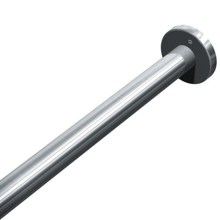 ASI 1204-1 End Flanges for Shower Curtain Rod - One Pair - Prestige Distribution