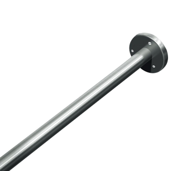 ASI 1214-2 Shower Curtain Rod - Satin - Prestige Distribution