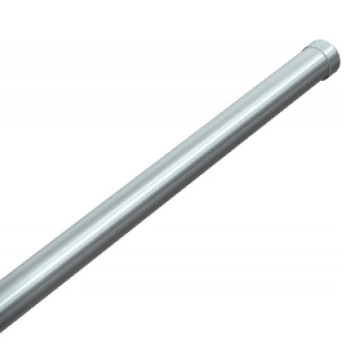 ASI 1224 End Flanges for Shower Curtain Rod - One Pair - Prestige Distribution