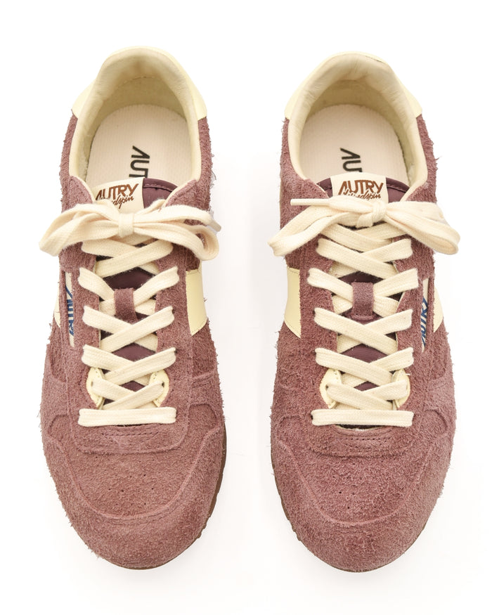 Autry Windspin in Chianti Mauve Suede