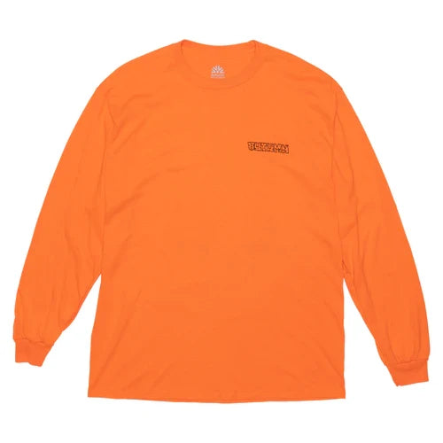 AUTUMN - FLASH L/S SHIRT ORANGE