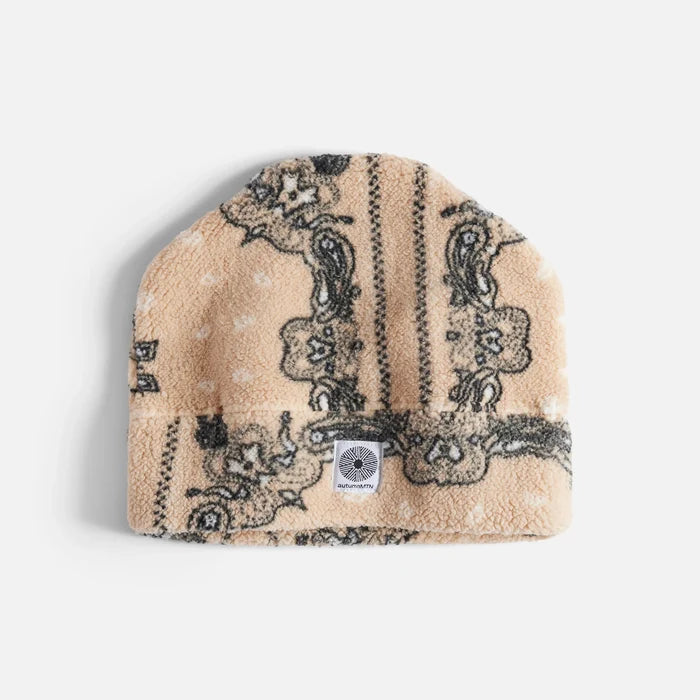 AUTUMN - MTN GOAT BEANIE LACE