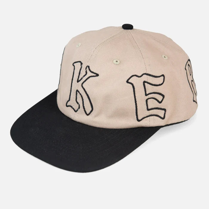 BAKER - WRAPPED SNAPBACK KHAKI