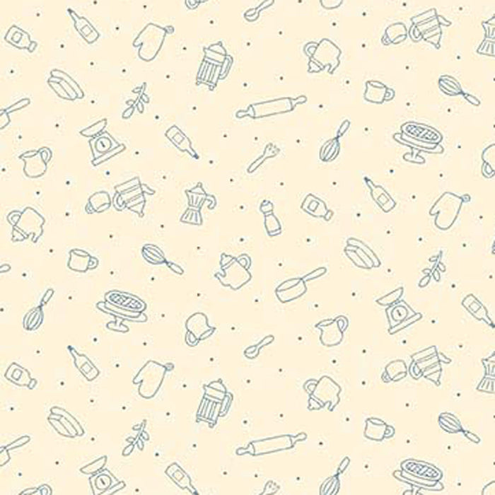 Baking - Blue - Masako Wakayama - Cosmo