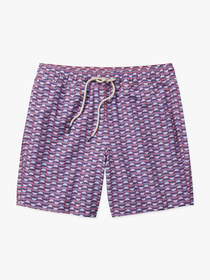 Bayberry Trunk 7” - Red Boardwalk Tiles