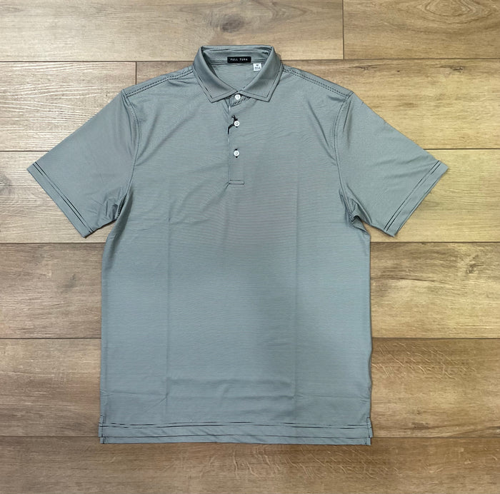 Black Butter Stripe Polo