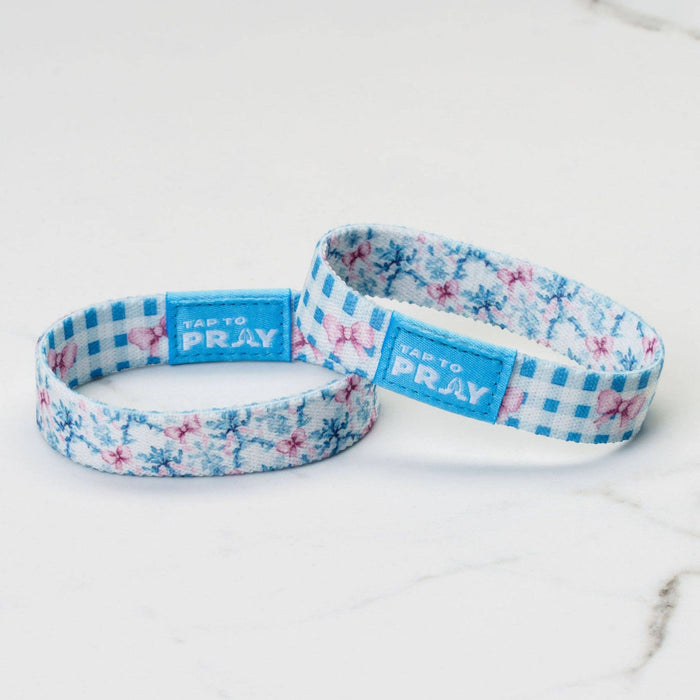 Blue Belle | Tap To Pray® Wristband
