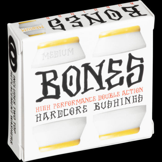 BONES BUSHINGS - MEDIUM WHITE 91A