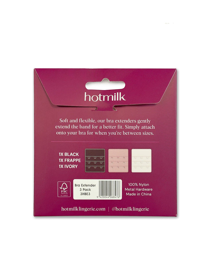 Bra Extender - 3 Pack