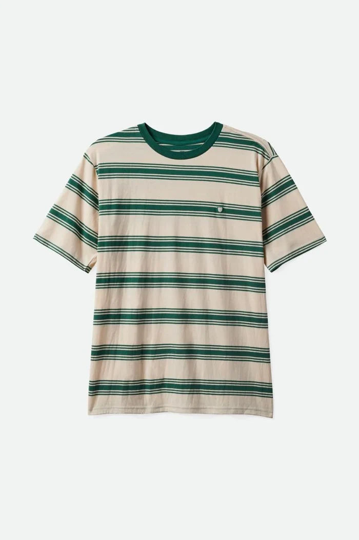 BRIXTON - HILT SHIELD S/S KNIT