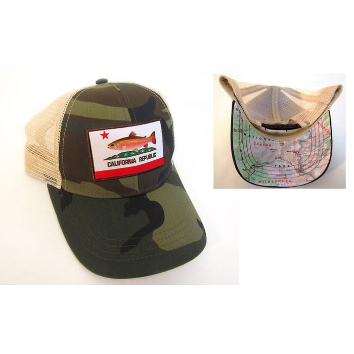 California State Fish Hat