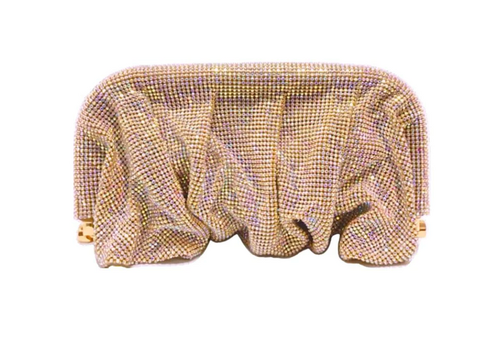 Camila Clutch-Gold