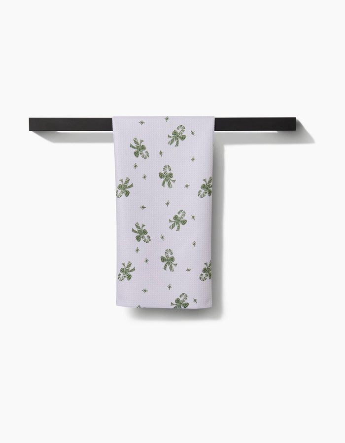 Candy Canes For You Tea Towel