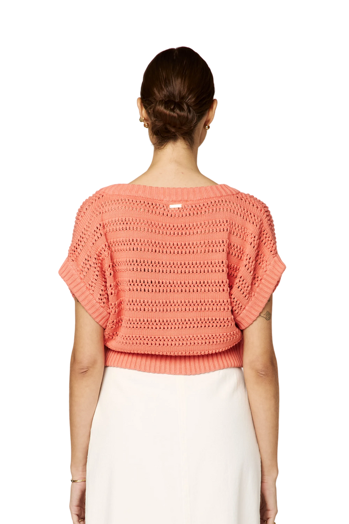 Cece Crochet Sweater