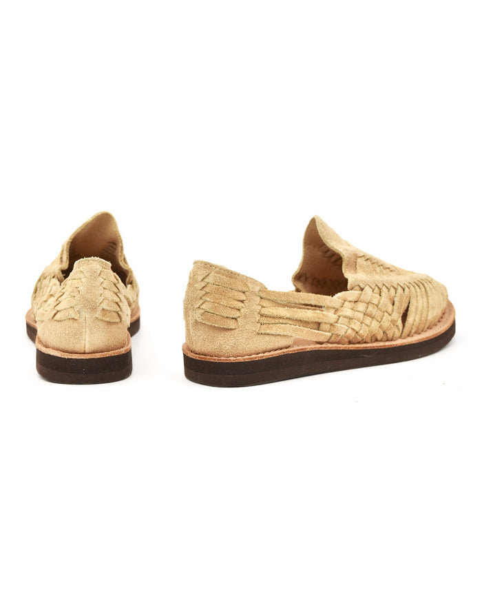 Chamula Cancun Khaki Suede Huarache Sandal (Women's)