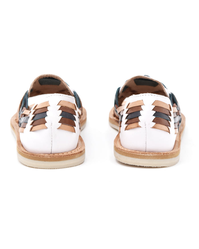 Chamula Uxmal Multi Tan Huarache