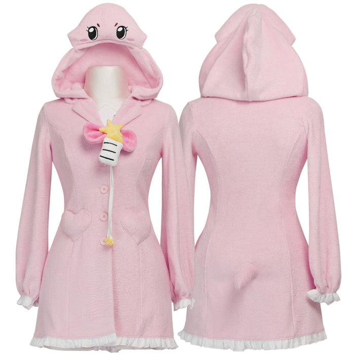 Chiitan Sweater Dress Hoodie - Kawaii Cosplay Plush MOEFLAVOR