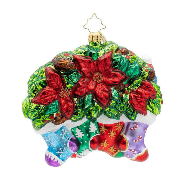 Christopher Radko 2026 Together For The Holidays Ornament