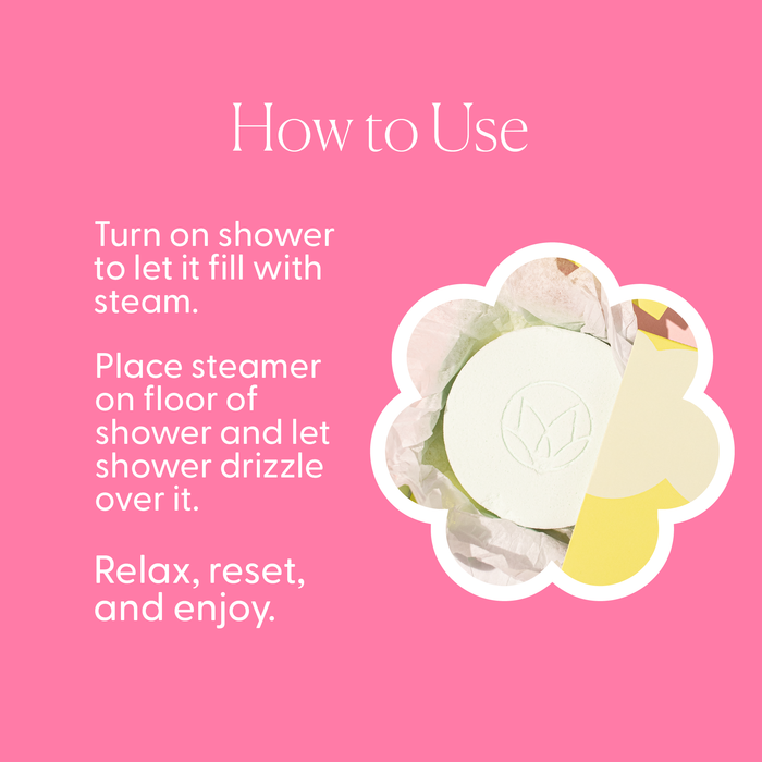 Clementine & Pomelo Shower Steamers